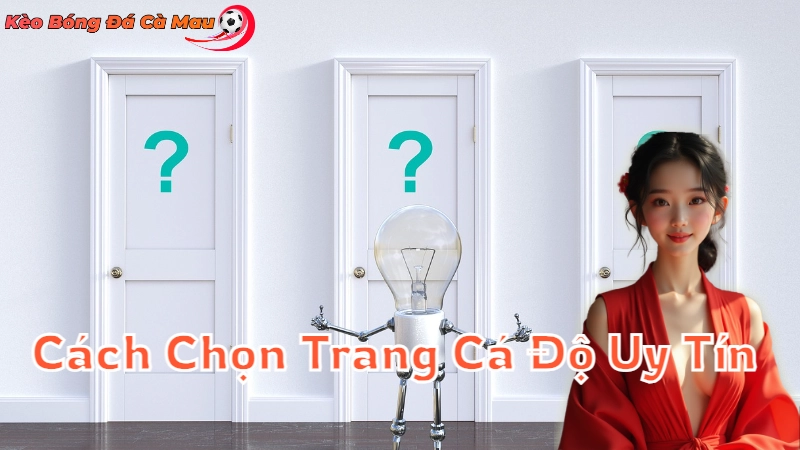 Cách Chọn Trang Cá Độ Uy Tín Tại Cà Mau 2024