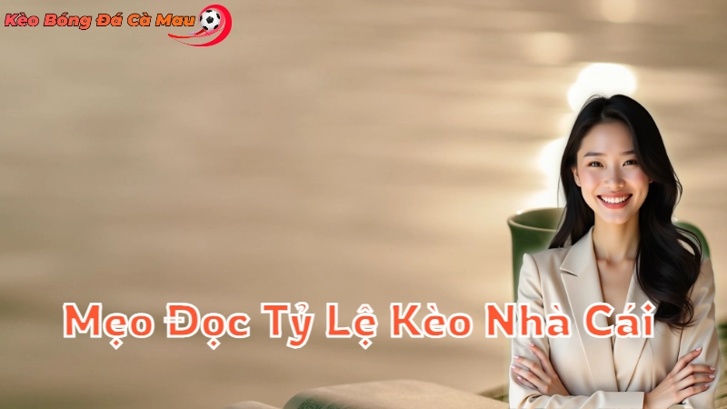 Mẹo Đọc Tỷ Lệ Kèo Nhà Cái Để Luôn Thắng Tại Cà Mau