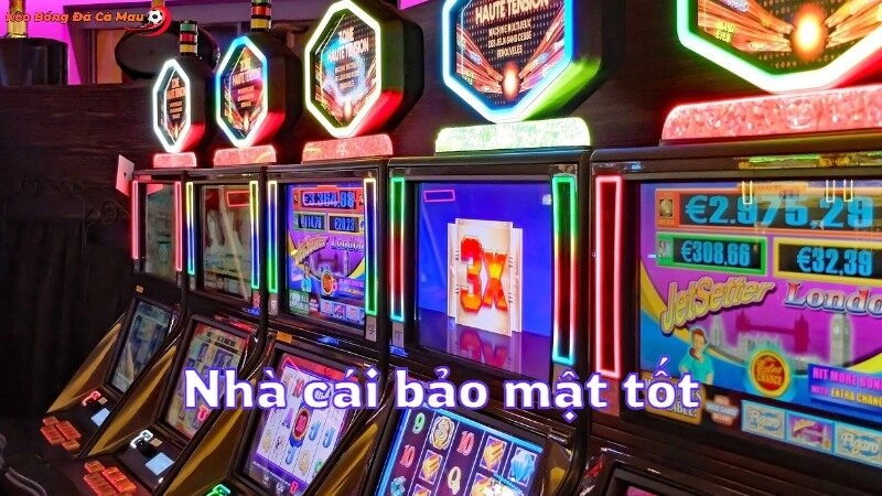 Nhà cái bảo mật tốt giúp bạn yên tâm chơi